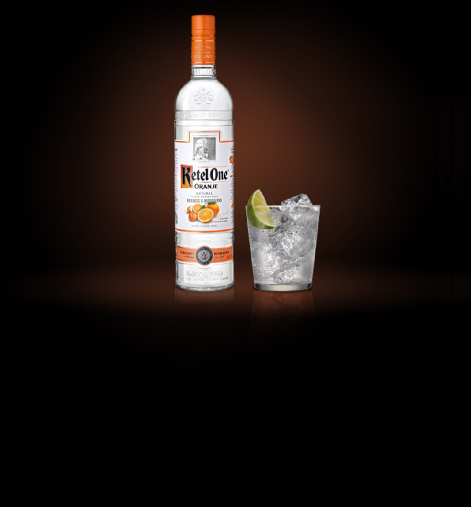 Ketel One Oranje® Vodka - Oranje Soda